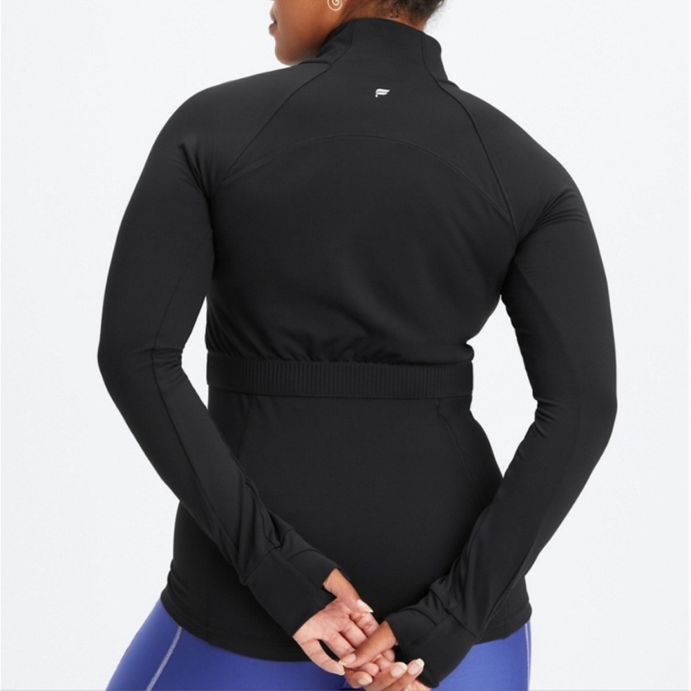 Fabletics Trinity Cold Weather Performance Black … - image 3